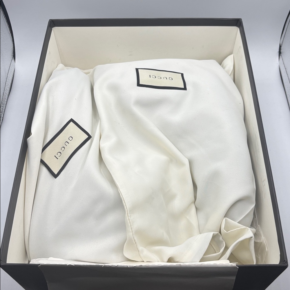 Gucci Ace High Top Sneaker Interlocking G Logo 8 - Picture 10 of 11